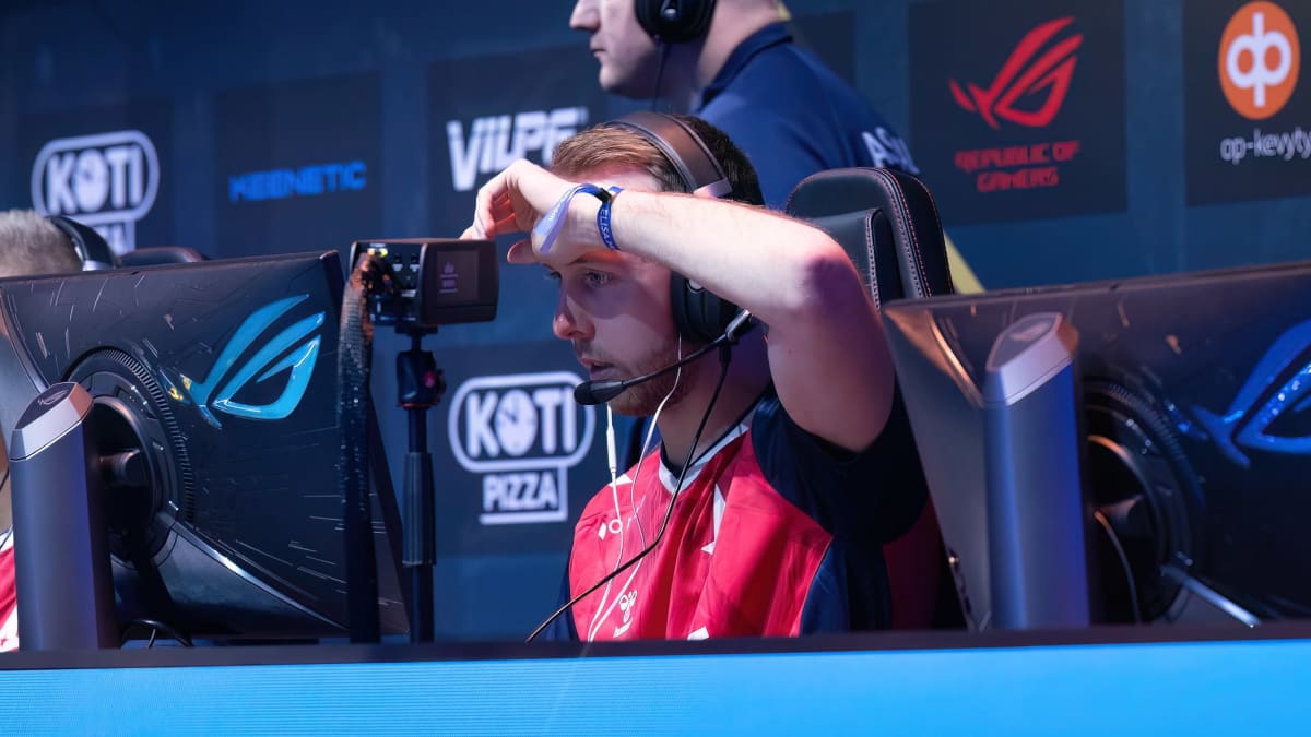 Lukas "gla1ve" Rossander Elisa Masters-turnauksessa
