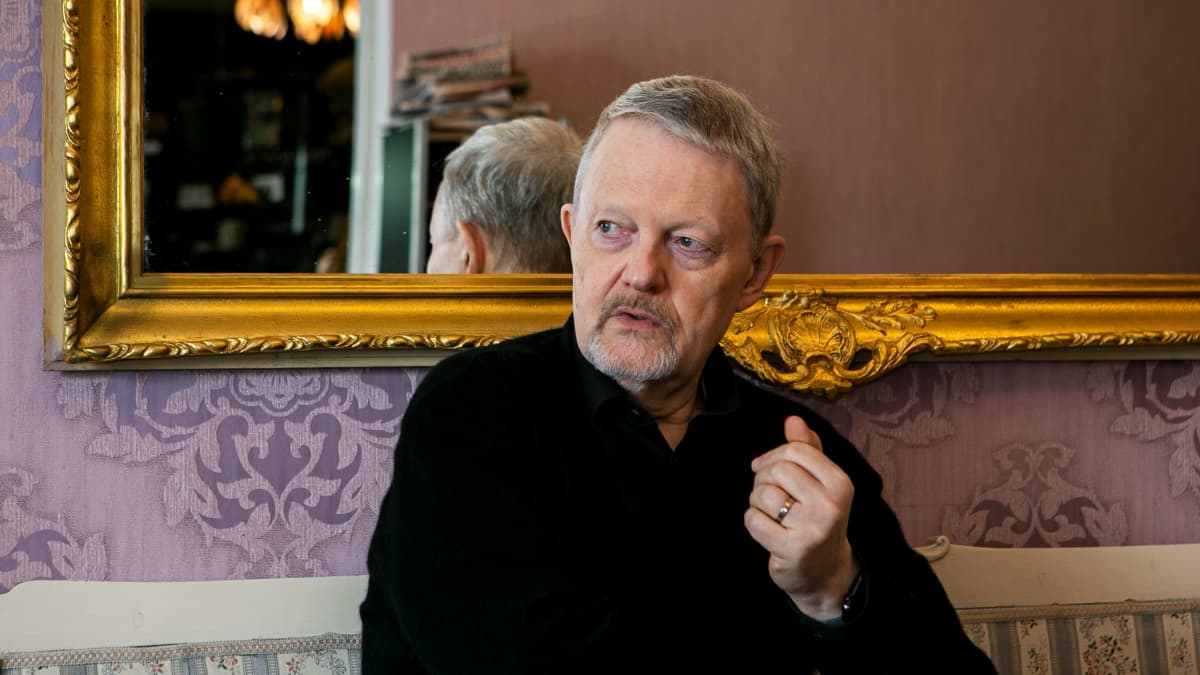 Pianoprofessori Matti Raekallio.