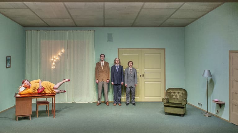 Foto från Medusan huone på Q-teatteri.