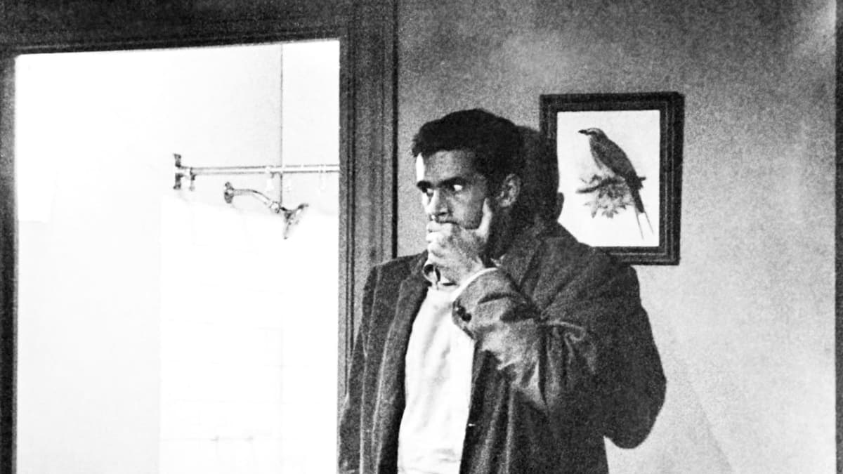 Anthony Perkins elokuvassa Psyko.