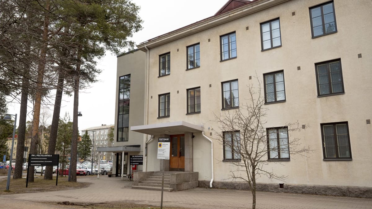 Oulun psykiatrian -, nuorisopsykiatrian poliklinikka ja musiikkiterapia rakennus