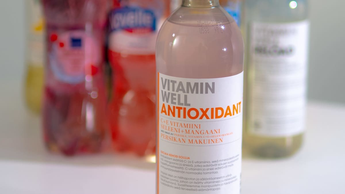 Vitamin well antioxidant -pullo