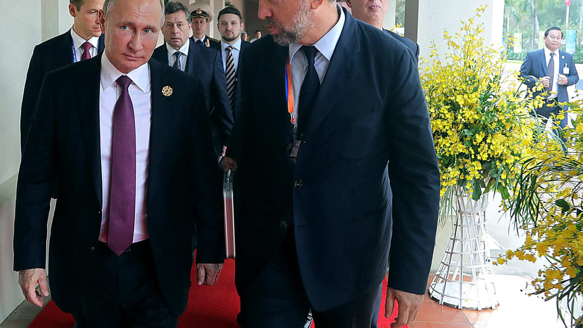 Vladimir Putin ja Oleg Deripaska