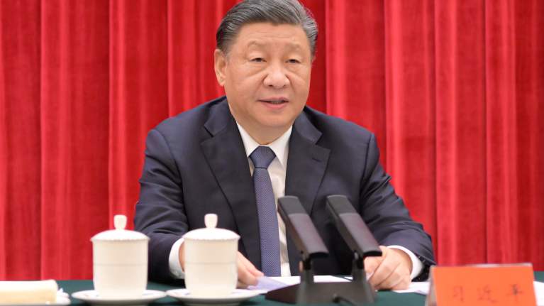 Kiinan presidentti Xi Jinping.