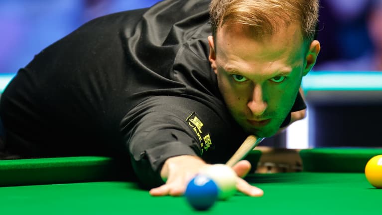 Judd Trumpov on hurjassa vireessä snookerin ammattilaiskiertueella.