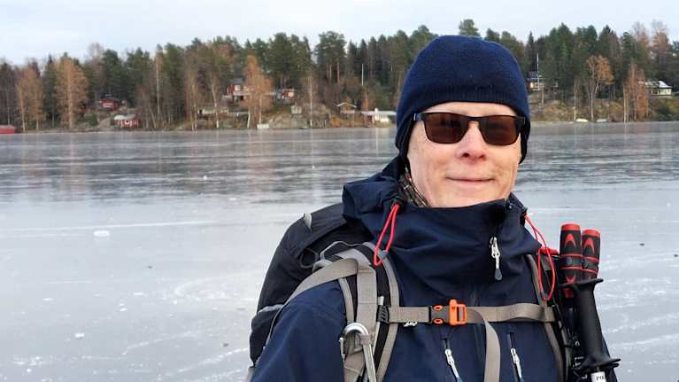 Turvallisuus on kaiken A ja O, mikäli haluaa kokeilla retkiluistelua ...