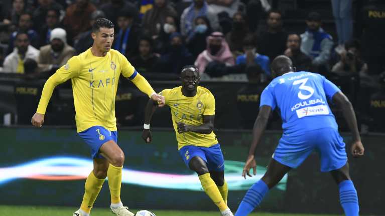Kansainväliset tähtipelaajat Cristiano Ronaldo, Sadio Mané ja Kalidou Koulibaly pelaavat tätä nykyä Saudi-Arabian pääsarjassa.