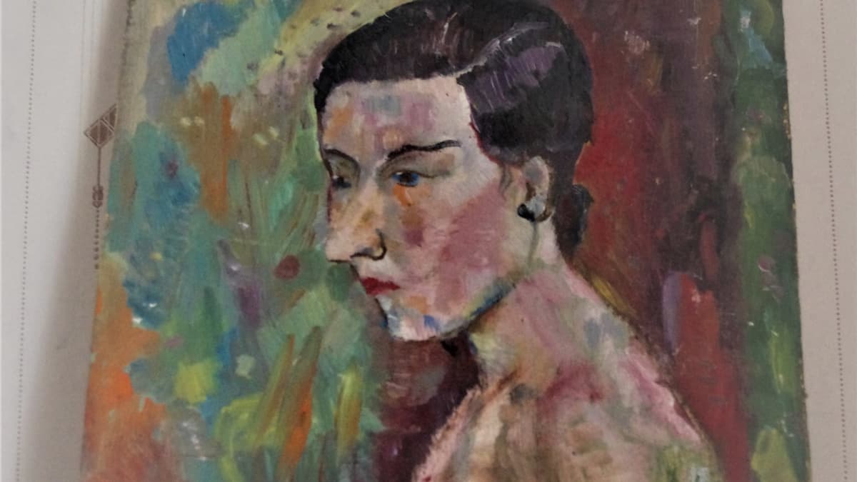 Saima Nelimarkan muotokuva