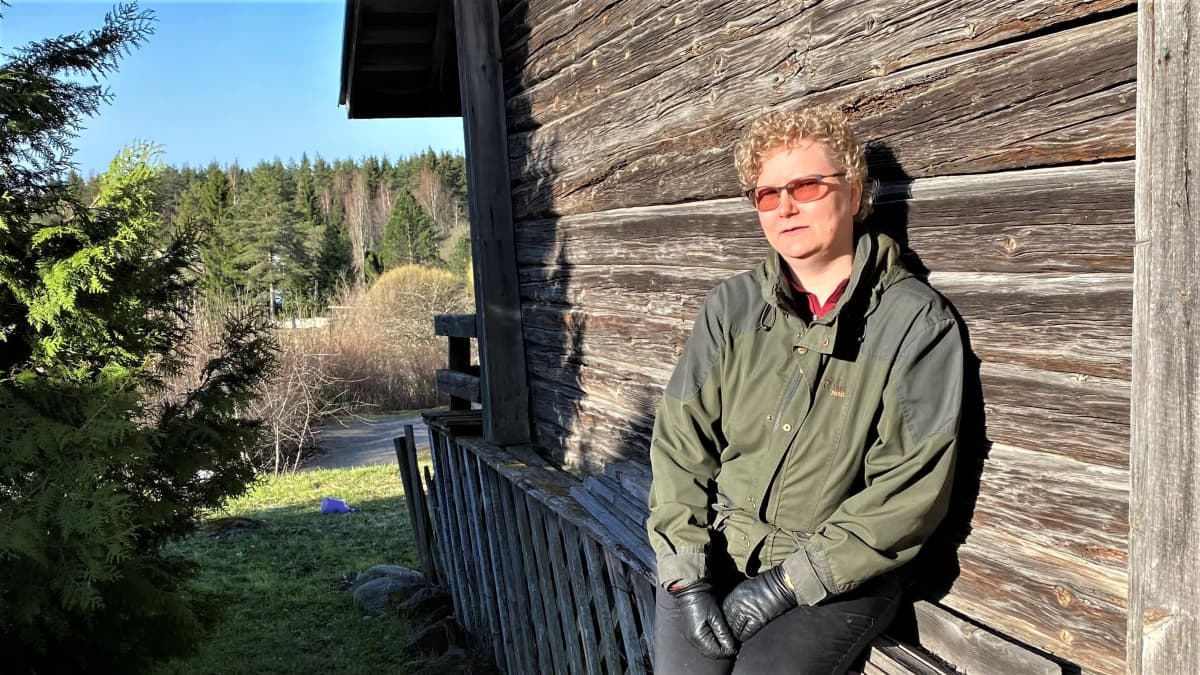 Lappeenrantalainen psykoterapeutti Minna Kivimäki.