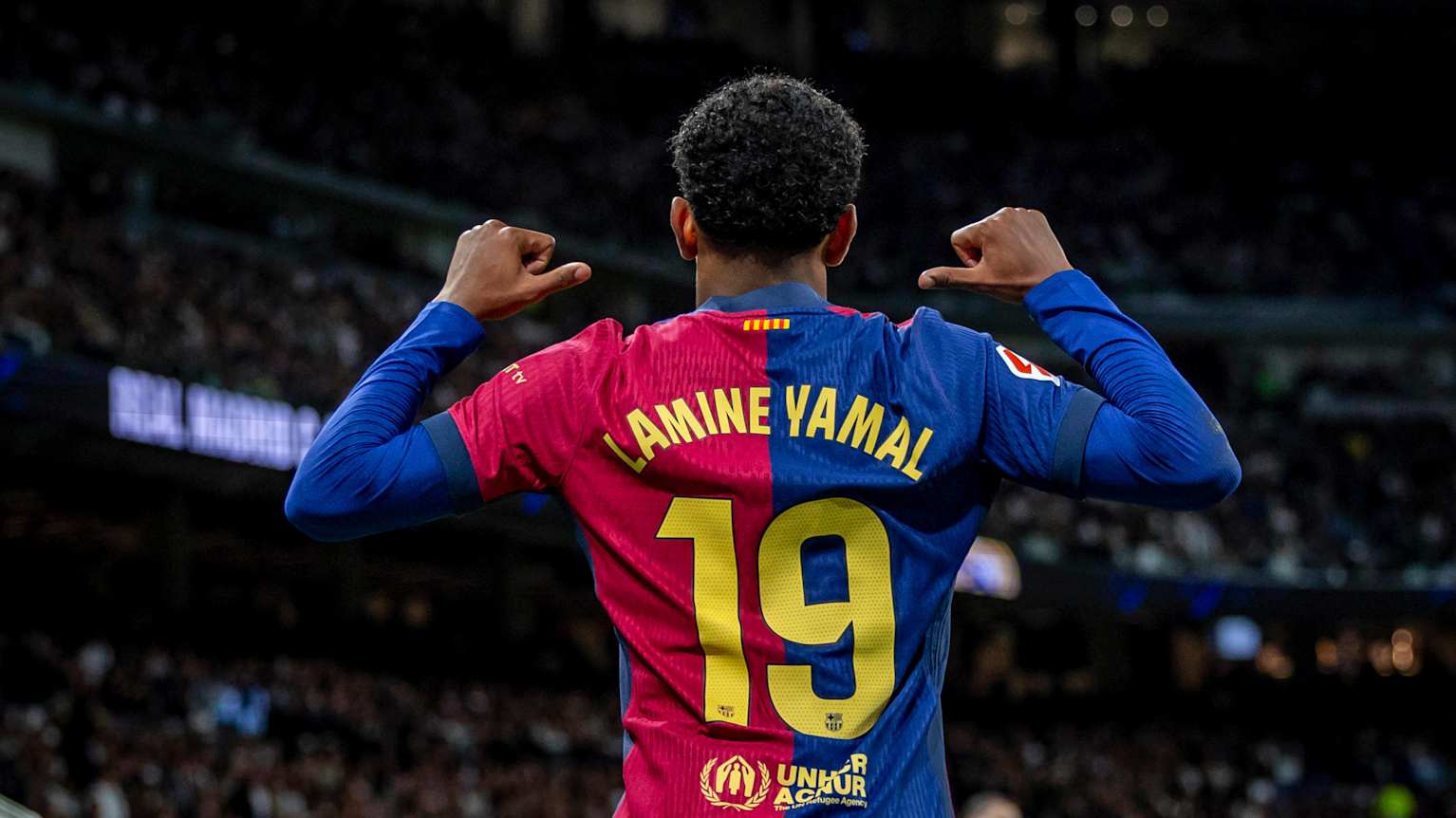 Supertalangen Lamine Yamal utsattes för rasism i El Clásico | Sport | Yle