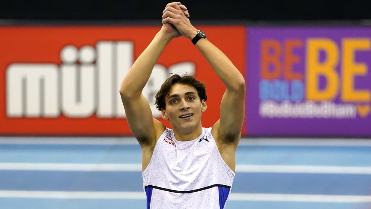 Armand Duplantis.
