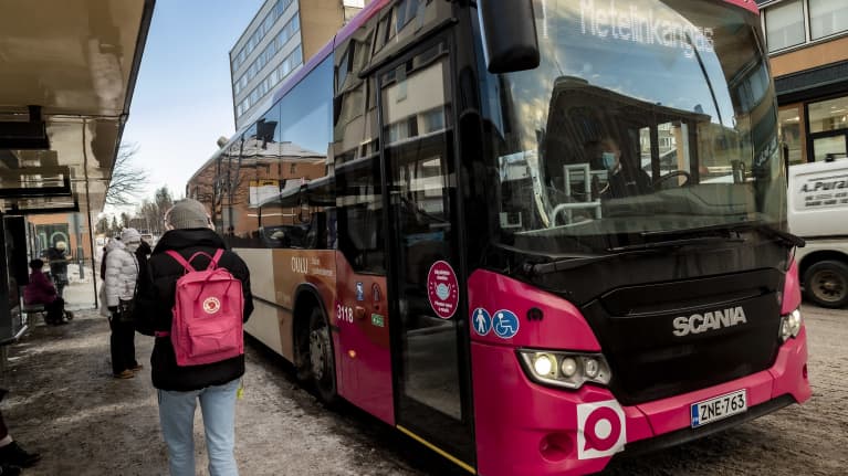 Linja-autoliikenteen kuljettajalakko pysäyttäisi ison osan Oulun seudun ...