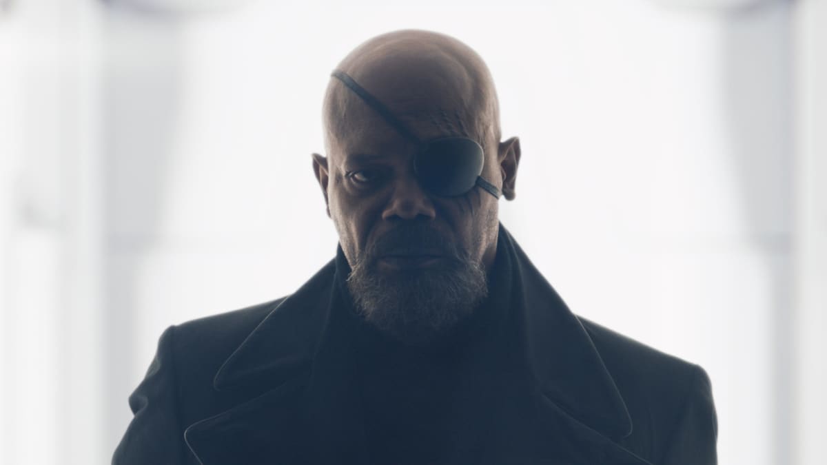 Samuel L. Jackson esittää Nick Furya sarjassa Secret Invasion.