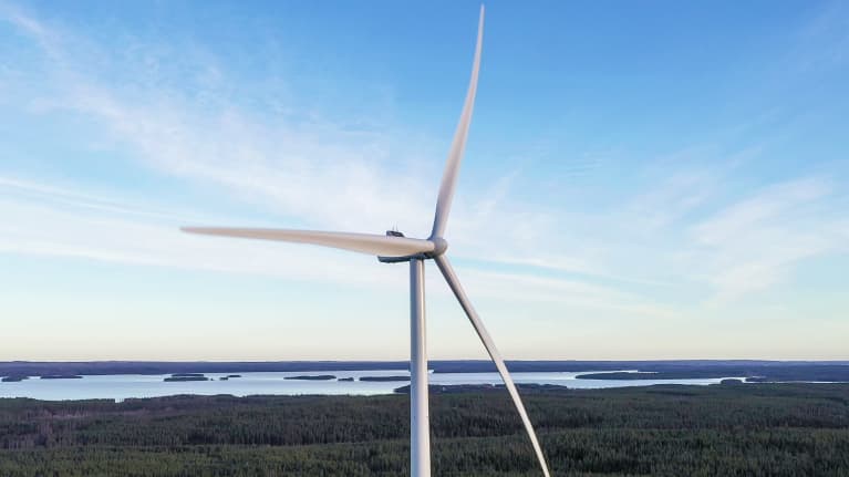 Viitasaaren Viitakankaalle kaavaillaan 19 voimalan tuulivoima-aluetta ...