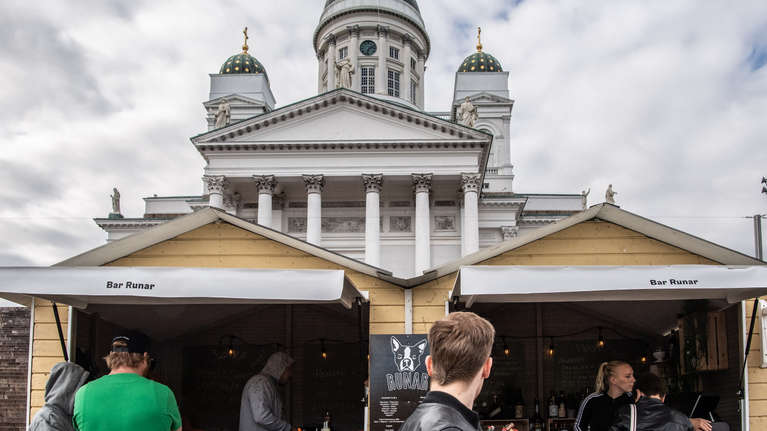 Senaatintorin kesäterassihankkeelle ei löytynyt yrittäjää vetäjäksi ...