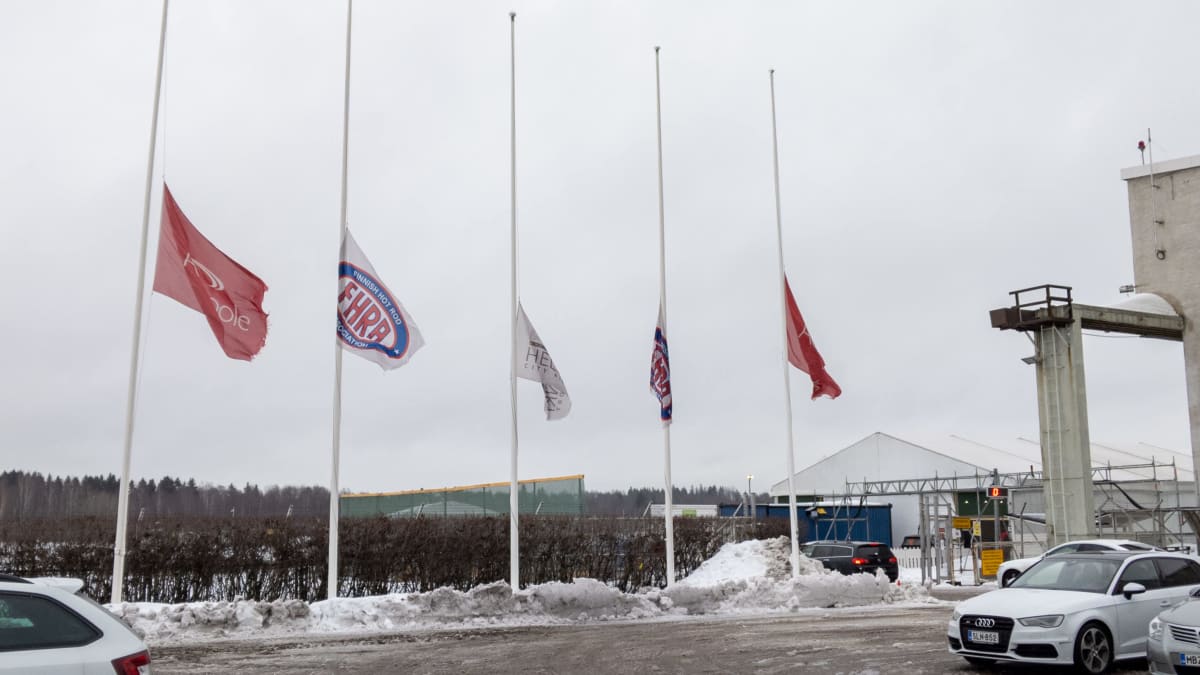 Suruliputus Malmin lentokentän puolesta.