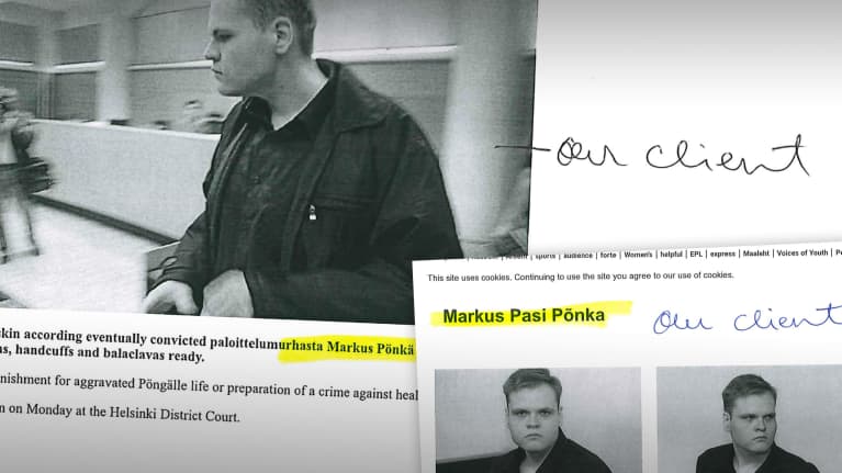 Ote Pandoran papereiden vuodosta löytyneestä asiakirjasta.