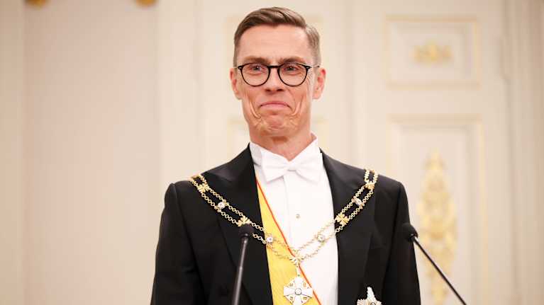 President Alexander Stubb. Photo: Silja Viitala / Yle