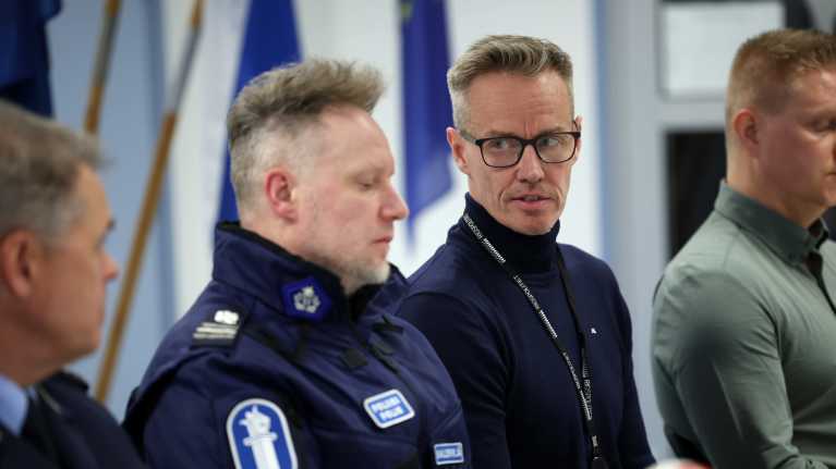 Police investigate and prevent school shootings. Photo: Silja Viitala / Yle