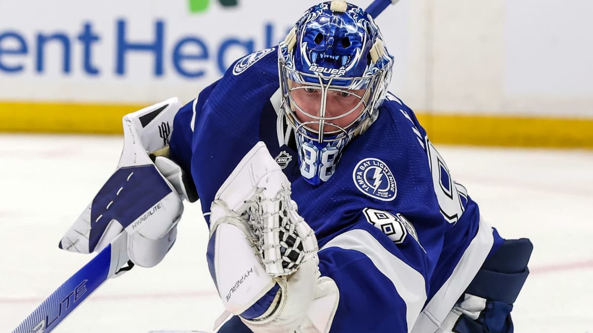 Andrei Vasilevski lähikuvassa.