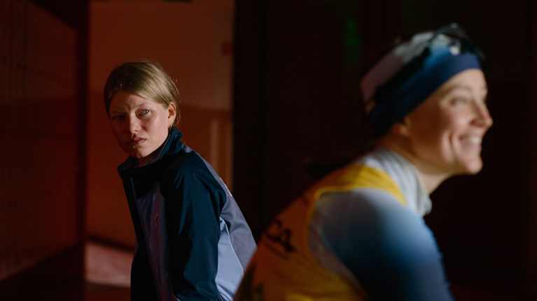 Sannah Nedergård tränade längdåkning i två år inför rollen i nya tv ...