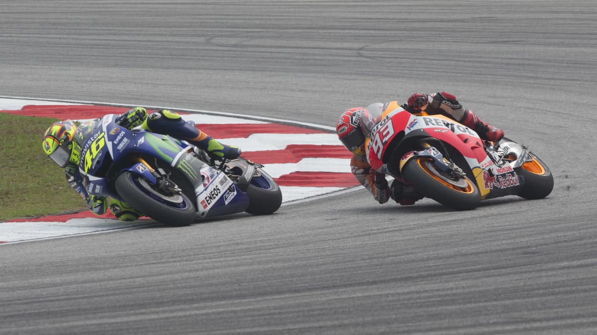 Valentino Rossi.