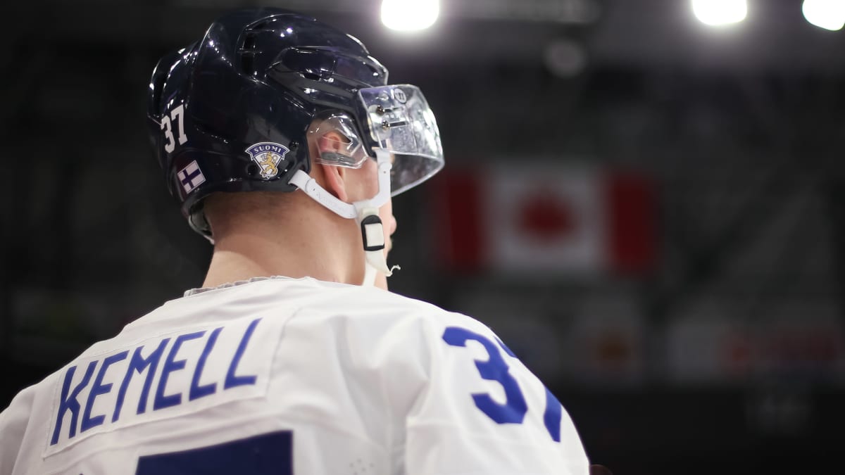 Joakim Kemell on Nuorten Leijonien parhaimpia pelaajia.