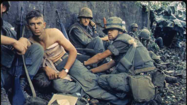 Skadade amerikanska soldater i Vietnam (1968)