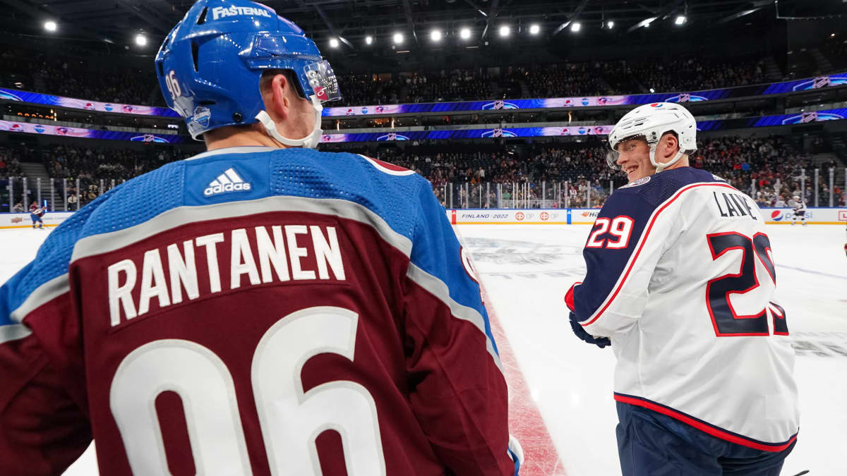 Mikko Rantanen ja Patrik Laine.