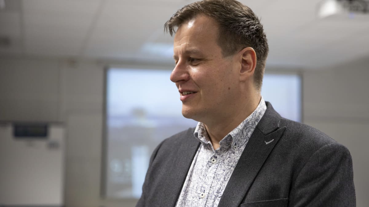 Savonia-ammattikorkeakoulun lehtori ja projektipäällikkö Anssi Mähönen.