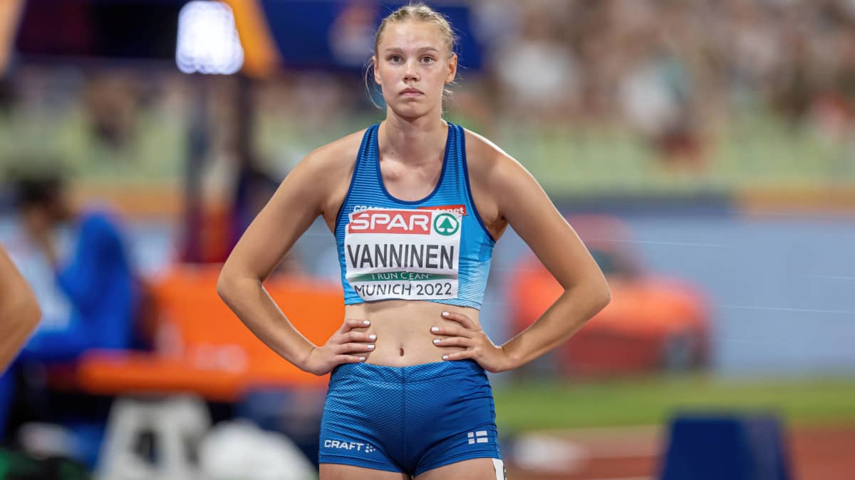 Saga Vanninen.