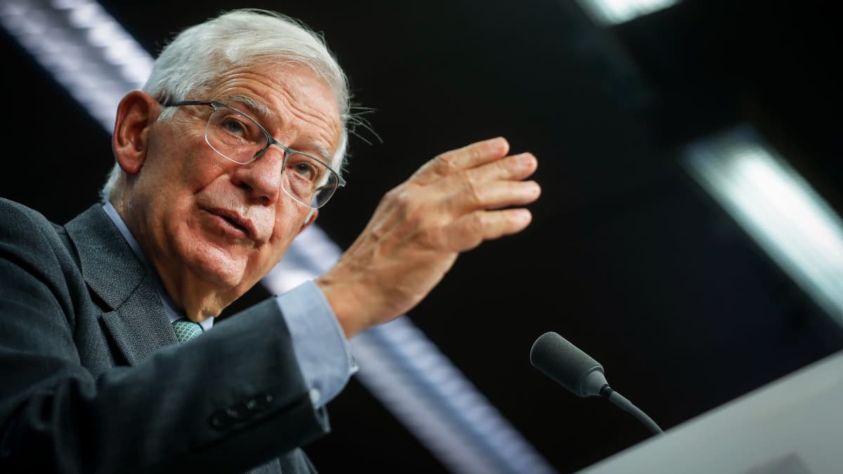 EU:n ulkoasioiden korkea edustaja Josep Borrell