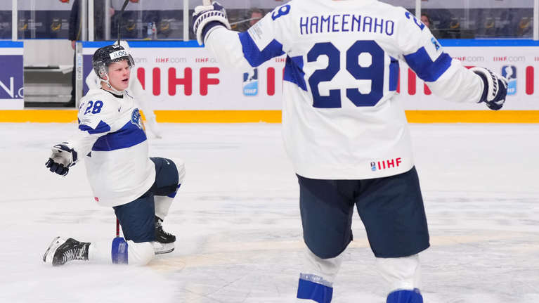 Nuorten Leijonien Sankari Jere Lassila Ilmi m isest Maalistaan 