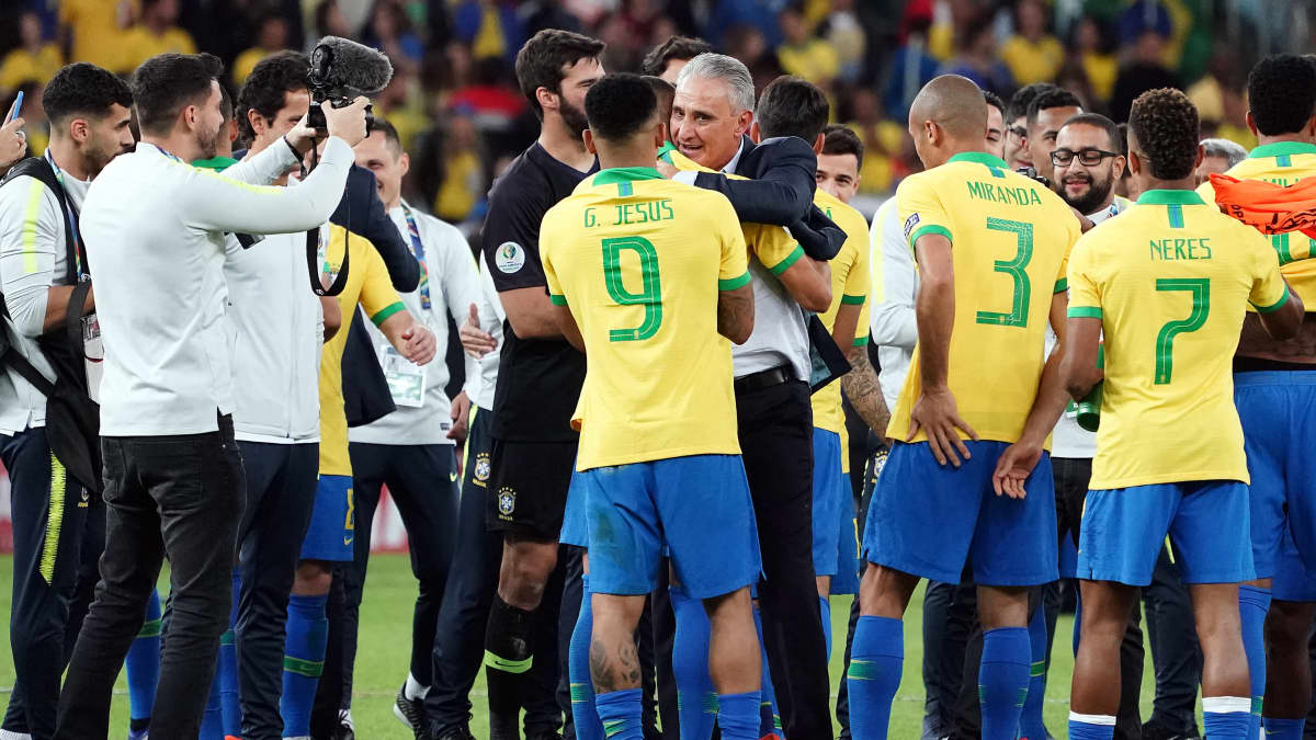 Brasilia kuuluu voittajasuosikkeihin pian alkavissa jalkapallon MM-kisoissa. 