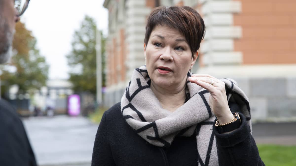 Kuopion kaupungint talousjohtaja Marja-Leena Martikainen.
