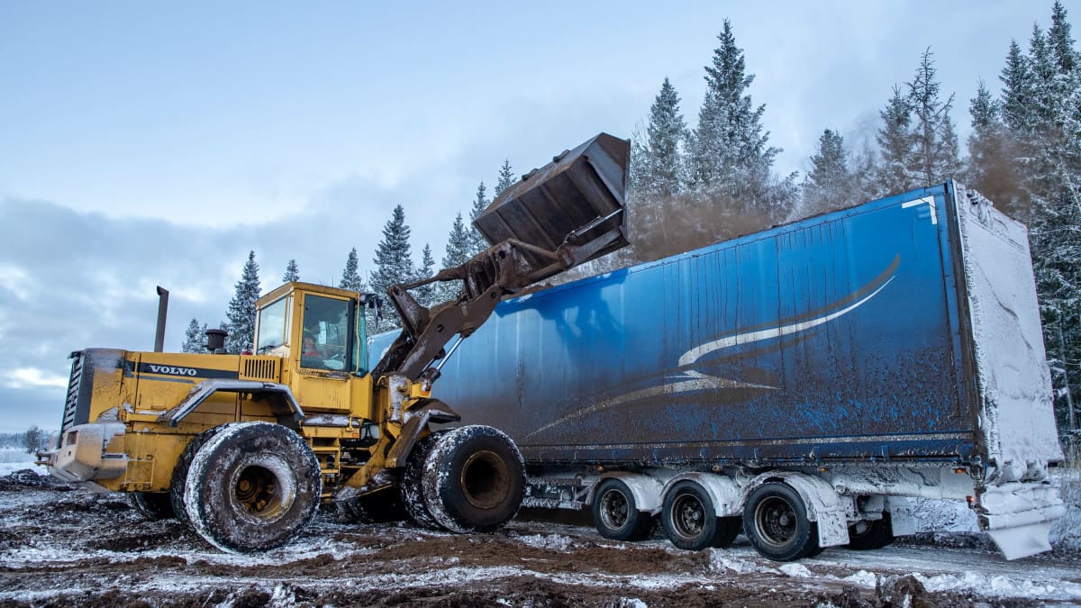 Turvetyömailla on tänä talvena ollut aikaisempaa hiljaisempaa.
