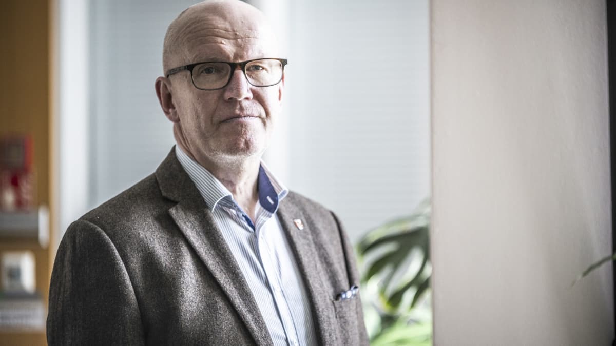 Konneveden kunnanjohtaja Juha Jokitalo