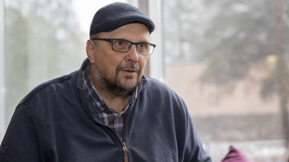 Itä-Suomen yliopiston professori Risto Turunen.