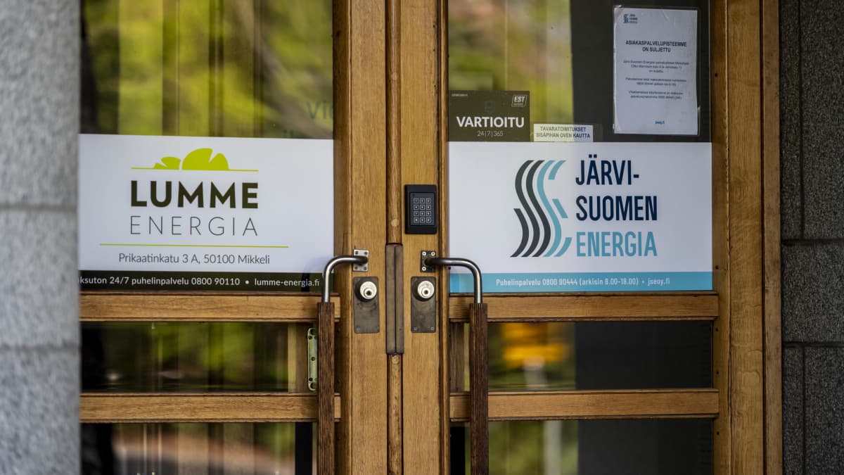 Järvi-Suomen energian sisäänkäynti Mikkelissä