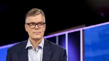 Markus Rauramo Ykkösaamussa.