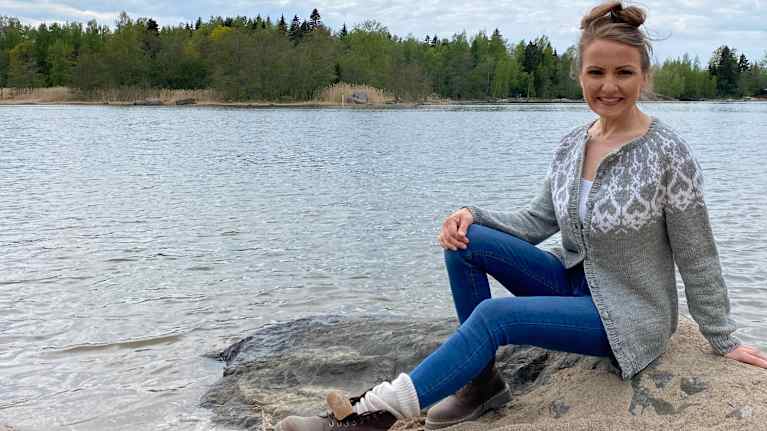 Strömsökoftan är här! Sticka en koftmodell av Strömsötröjan, här hittar ...