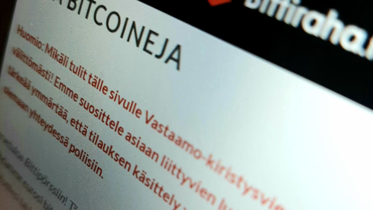 BIttiraha.fi -verkkosivu.
