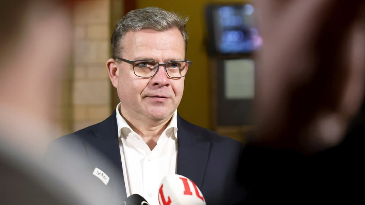 Petteri Orpo.