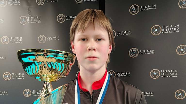 Kuvassa Riku Romppanen.