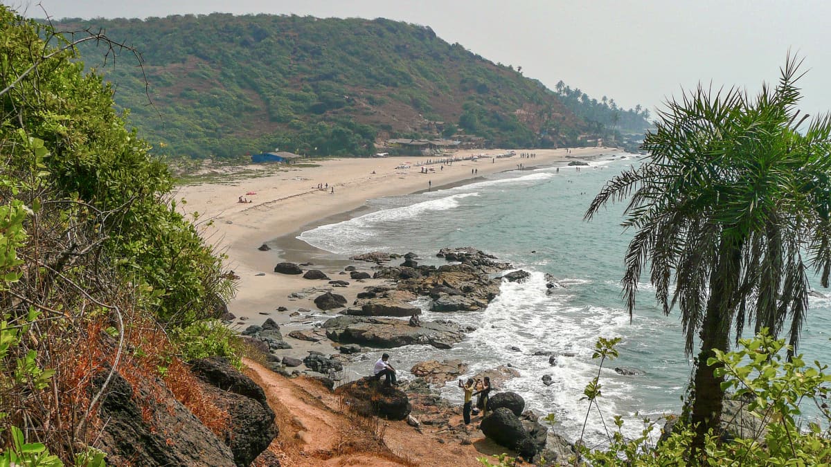 Arambol Beach Goassa Intiassa.