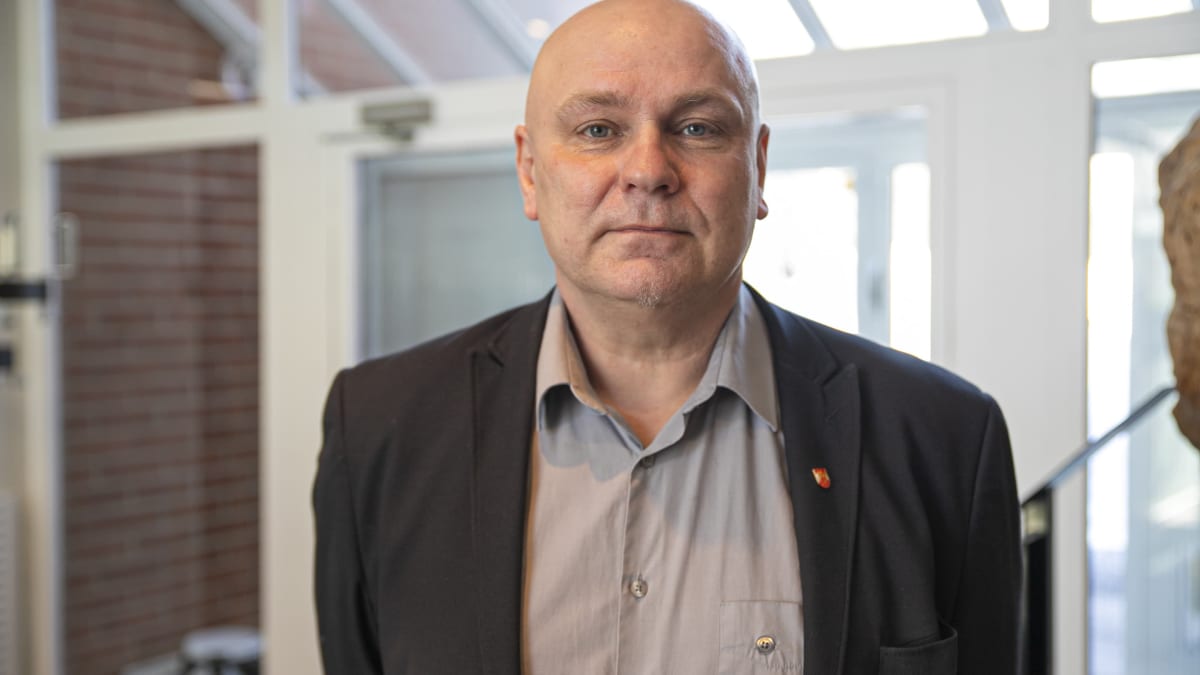 Jarkko Fågel hartolan kunnanhallituksen puheenjohtaja.