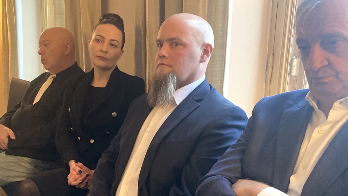 Jari Haapaniemi, Christa Lahto, Niko Viinamäki ja Harry Harkimo.