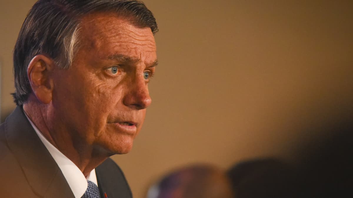 Jair Bolsonaro.
