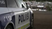 Poliisiauto.