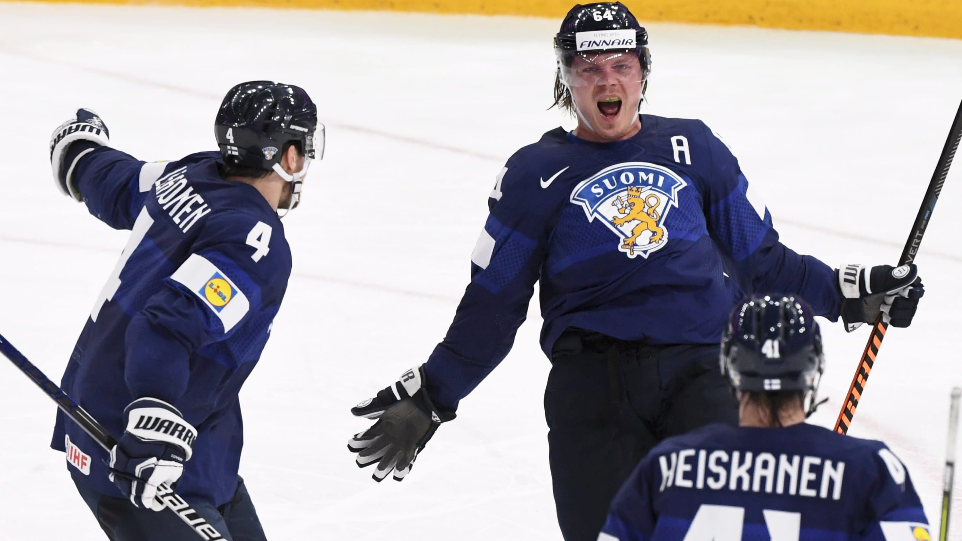 Finland wins hockey world title on home ice News Yle Uutiset